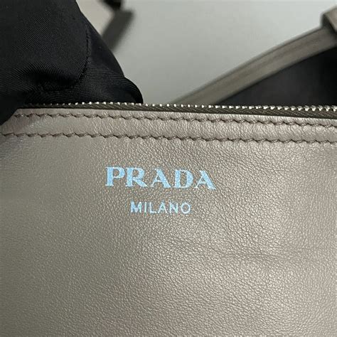 prada shopper color argilla|prada tote sale.